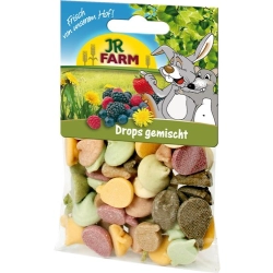 JR FARM DROPSY MLECZNE GRYZONI KRÓLIKÓW 75g 08386
